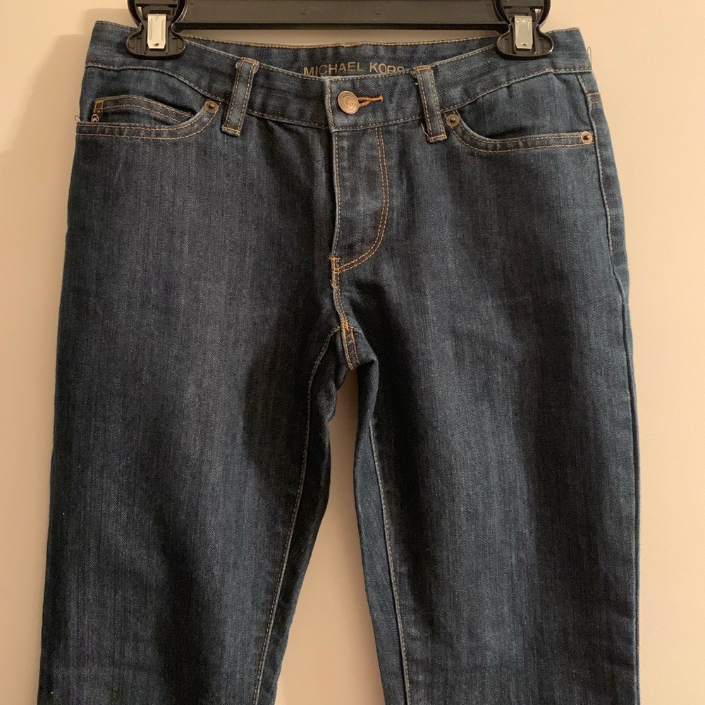 NWOT Michael Kors Straight Jeans